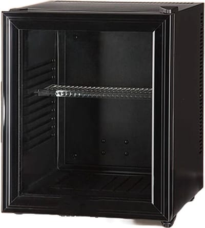 White-label Mini Koelkast - Minibar - Skincare Fridge - Zwart