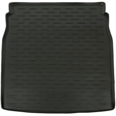 J&J AUTOMOTIVE | Tapis De Coffre Caoutchouc Premium Pour Bmw 5 Série E60 2002-2010 noir