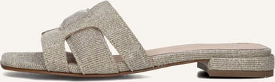 STEFANO LAURAN 24050 Slippers - Dames - Goud - Maat 37