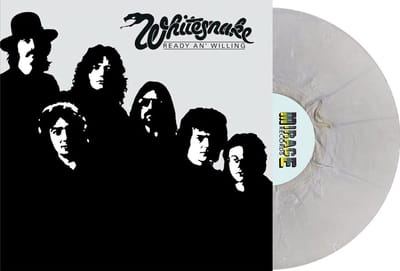 Whitesnake - Ready An' Willing (LP)