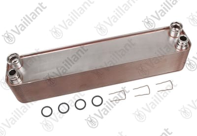 VAILLANT Warmtewisselaar, 36 Platen VPM 30/35 /2 W u.w. Vaillant-nr. , 0020174751