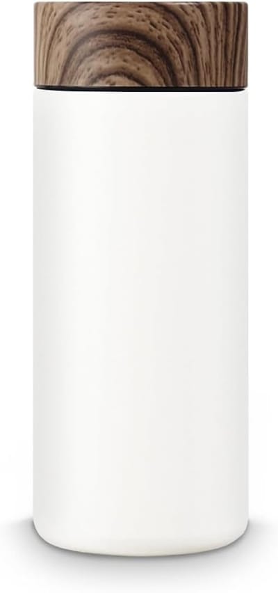 Compacte Thermosfles van 316 Roestvrij Staal, Mini Waterfles voor Koude en Warme Dranken, BPA-vrij, 300 ml, Ideaal voor Reizen en Sport