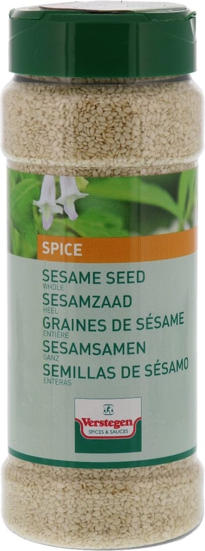 Verstegen Pure Sesamzaad heel - Pot 310 gram