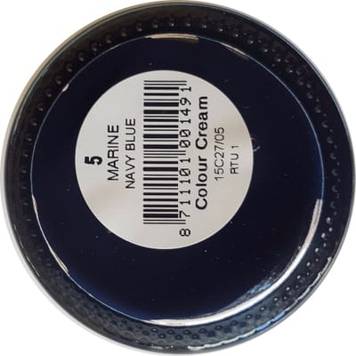 SL - Dekkende Kleurcreme - Marine Blauw - (Schoensmeer - Schoenpoets)