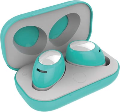 Draadloze In-Ear Oordopjes met Bluetooth, Sportcapsules en Oplaadcase