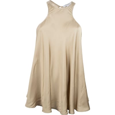 AllSaints Verna Top Pale Olive Green Size: 38 | Tanks &amp; Camis Outlet | Dames | Beige