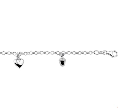Mi Zalini Armband Zilver K1007738