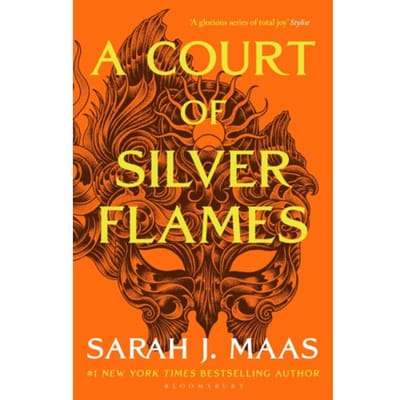 A Court Of Silver Flames - A Court Of Thorns And Roses - Sarah J. Maas