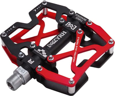 Mountainbike Pedalen 9/16'' - Ultra Stevig en Kleurrijk CNC Gefreesd