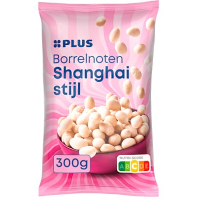 Borrelnoten Shanghai