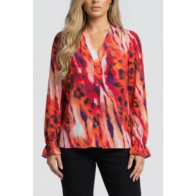 GUESS Marciano By  Radiant Animal Shirt Taglia: XS | Magliette intime Outlet | Donna