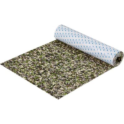 VEVOR Bootvloer, EVA-schuim bootdek, 2400 x 600 x 6 mm, antislip zelfklevende vloer, 28800 cm², 2 rollen maritiem tapijt voor boten, jachten, pontons, kajakdekken