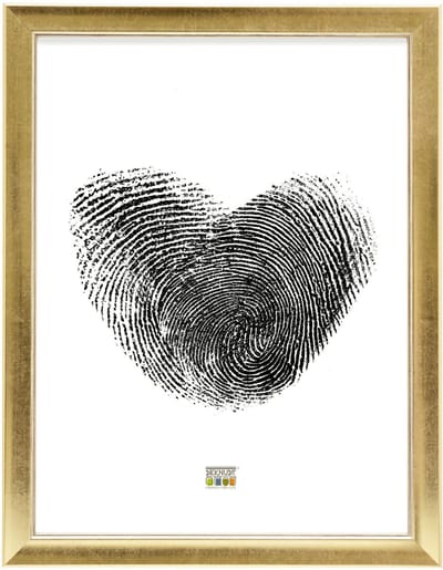 Deknudt Frames fotolijst S45YA1 - klassiek goud - voor foto 30x45 cm
