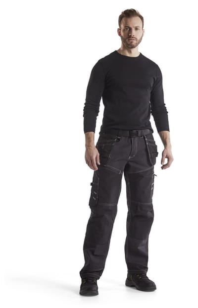 Blaklader Werkbroek X1500 1500-1140 - Marineblauw/Zwart - C146