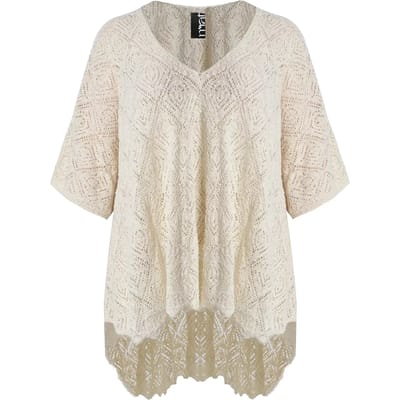 Vrouwen gebreide blouse Mat Fashion