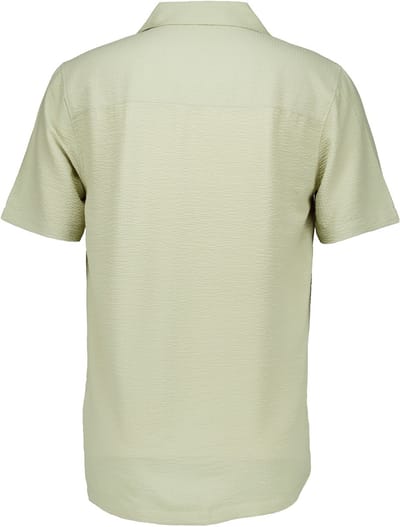 Lyle & Scott - Overhemd Lichtgroen Lyle&scott Sw2409v Korte Mouw Overhemd Lichtgroen Sw2409v