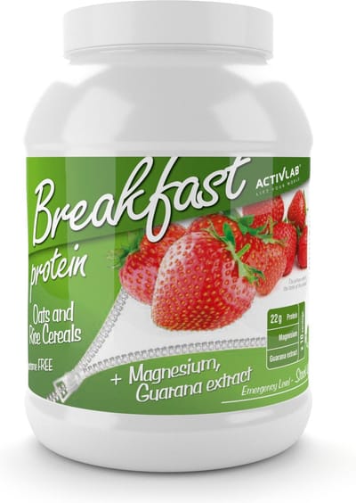 Activlab Protein Breakfast (1000g) Strawberry - Eiwitten - Maaltijdvervangers