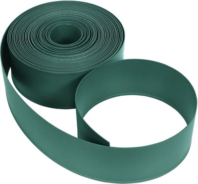 ACXIN Rasenkante - Graskant Tuinafboording - Antraciet - 20m rol - 12cm hoog - PP kunststof