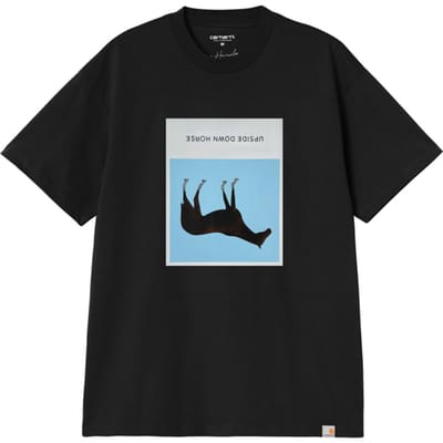 Carhartt S/s Sean Hamilton 02 T-shirt Loose Zwart