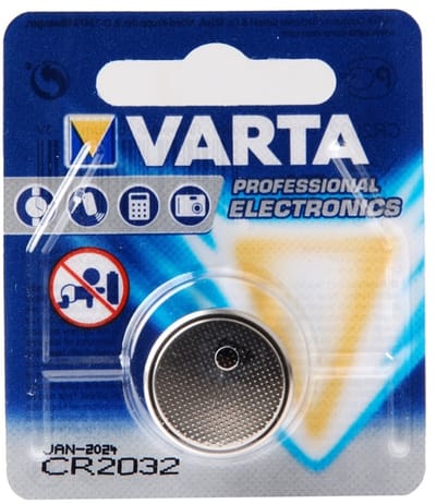 Varta Knoopcel batterij CR2032