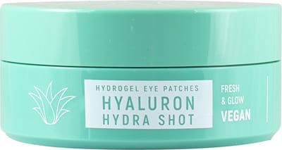 Victoria Beauty - Hyaluron oog zone pads met Aloë Vera 60 stuks van 1,5 gr