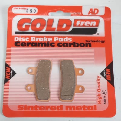 Plaquette de frein Gold Fren pour Moto Lifan 125 LF Off Road 2007 AVG Neuf