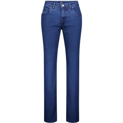 Gardeur Jeans Bradley High Stretch 5-Pocket Business Hero Denim Stone Blue / male