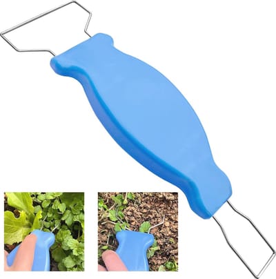 Gietijzeren grillpan met dubbel handgrepen en schenktuiten - 25 cm
