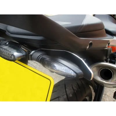 Motorfiets warmteschild met knipperlicht R&G Racing KTM 790 Duke
