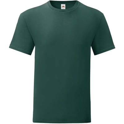 Katoenen T-shirt Fruit of the Loom Iconic 150