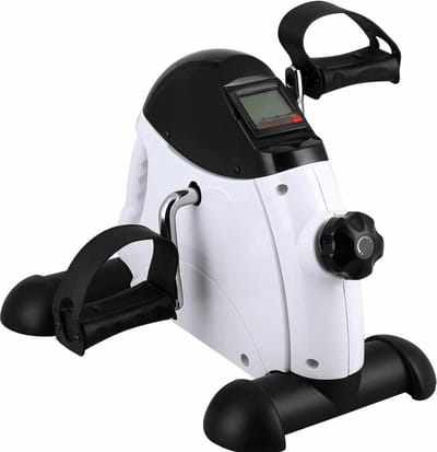VELTRR® Stoelfiets - Bureaufiets - Deskbike - Wit