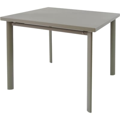 Emu Star tafel - grijs/groen - 70 x 70 cm