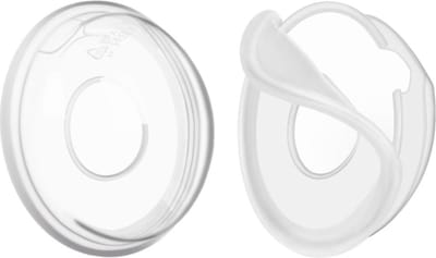 Youha Lekschalen Moedermelk - Borstschalen BPA Vrij - Moedermelk Collector - Opvangen van moedermelk - Set van 2