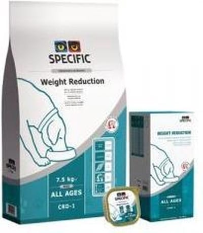 Specific Weight Reduction CRW-1 - 6 x 300 g
