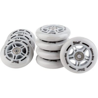 CRIVIT Wielen voor inline skates (90 mm)
