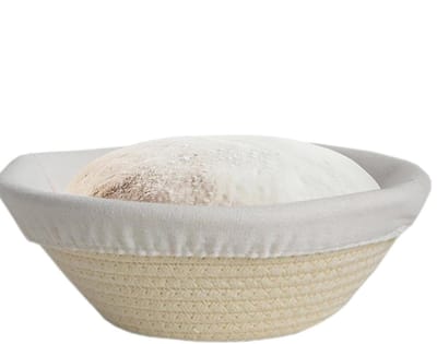 Rijsmand Brood - Proofing mand Deegmand - Ambachtelijk Brood Maken - Optimale Luchtstroom - 10 x 4 x 4 cm