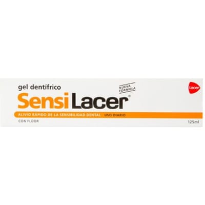Tandpasta Lacer Sensi (125 ml)