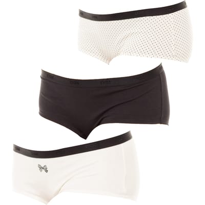 Pack-3 Lot New York Culottes mit Innenfutter D4C20 Frau