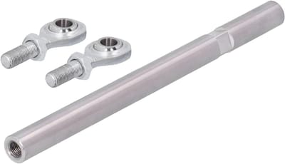 Dynamo Spanstang - Verstelbare Spankabel - Motoronderhoud - Verstelbare Middenafstand - 8 1/2 inch - Zilver
