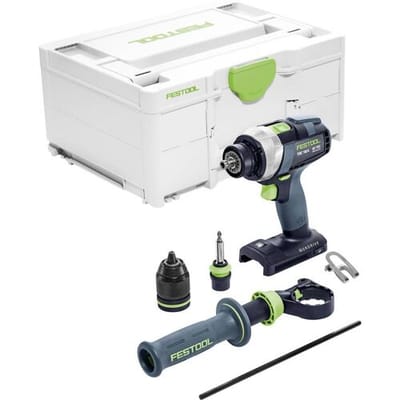 Festool TDC 18/4 I-Basic QUADRIVE Accu Schroefboormachine 18V Basic Body in Systainer - 575601