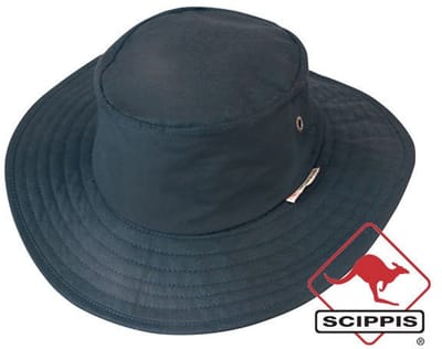 Oilskin Jack – Waterafstotende Hoed -Scippis