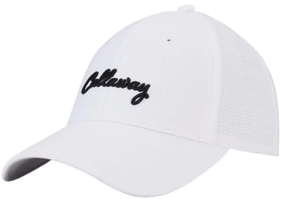 Callaway Stitch Magnet Ladies Golfcap 2025 - Wit Zwart