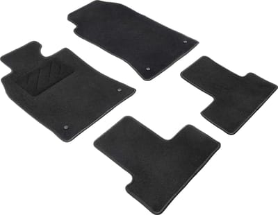 Walser Comfort Naaldvilt Velours voetmatten geschikt voor Mini (R50 - R53) 06/2001-09/2006