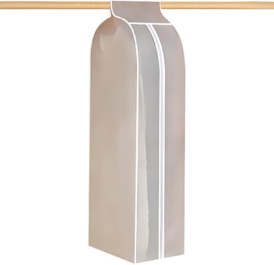 Kledinghoezen Set - Kastbeschermers - Kleding Opbergen - Stof- en Vochtwerend - 50x30x120 cm - Transparant