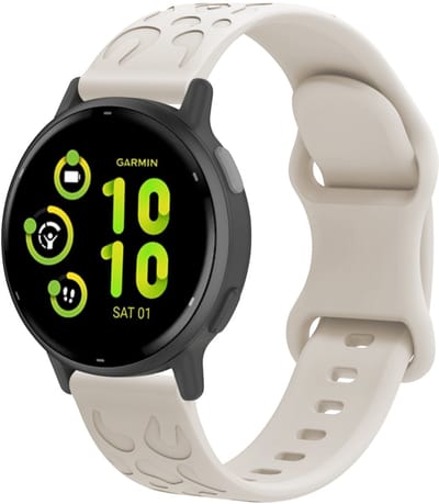 Horlogeband voor Garmin Forerunner 265S, Fossil GEN6, Huawei Honor - 18 mm