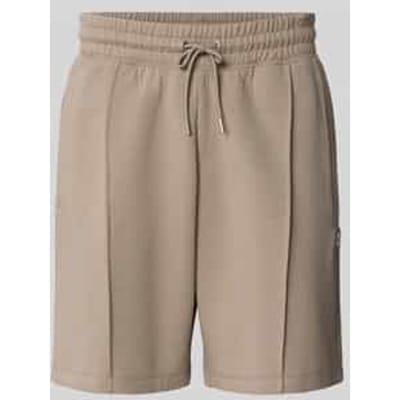 regular fit sweatshorts van katoenmix model 'DIMACSHORT'