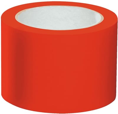 Ampere Traffic vloertape Standard - rood | 5 cm breed