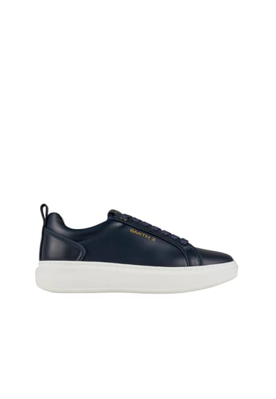 sxbcstm-7012-ble Alexander Smith Man Blauw leer