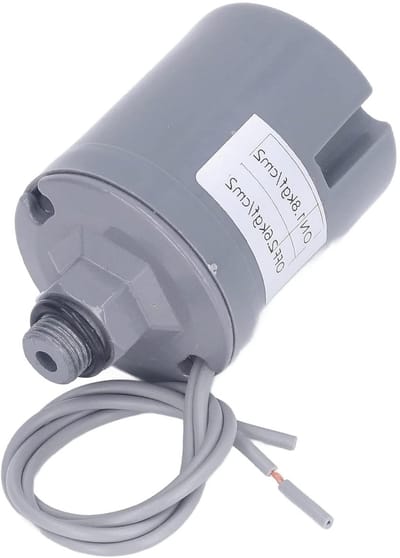 Pompdrukschakelaar - Automatische Pompbesturing - Waterdruk Regelen - Zelfaanzuigend Ontwerp - G1/4 Interface - Zilver