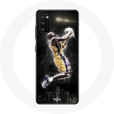 Hoesje Samsung Galaxy A41 Kobe Bryant 24 Basketbalspeler